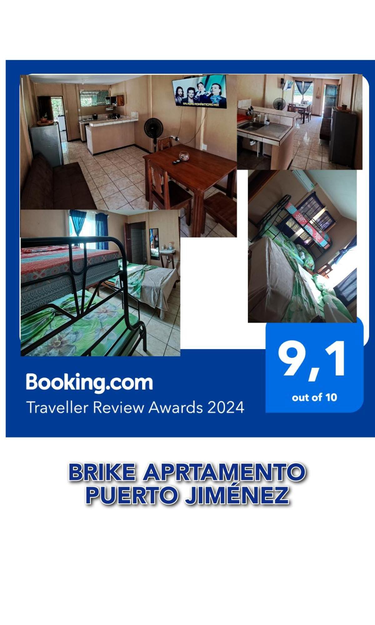 Brike Apartamento Puerto Jiménez Exterior foto